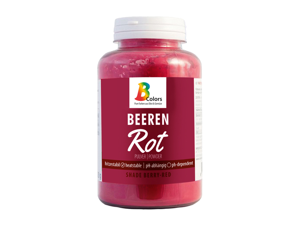 Beeren Rot 120g