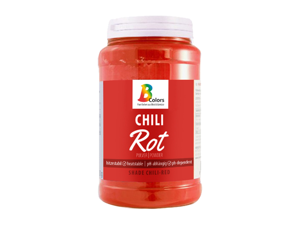 Chili Rot 750g