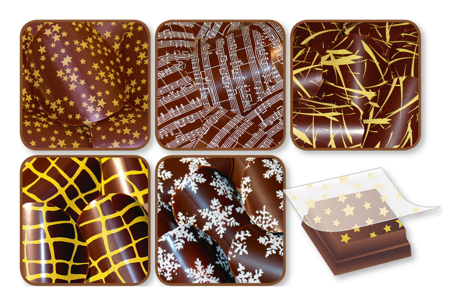 Abziehfolien-Sortiment 2